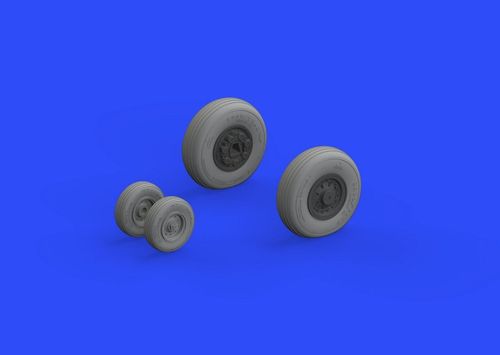 Grumman F-14A Tomcat - Wheels...