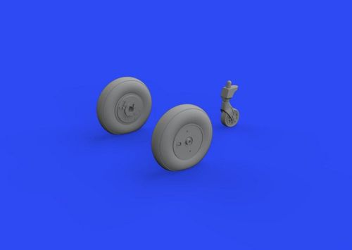 Ki-61-Id Hien (Tony) - Wheels...