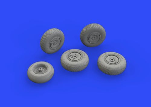 Heinkel He 219 Uhu - Wheels...
