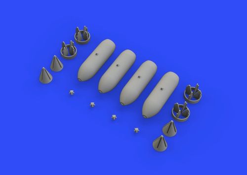 British 500lb bombs