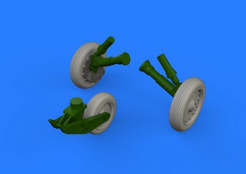F-8 Crusader - Wheels...