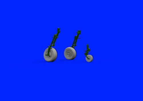 Hawker Tempest Mk.V - Wheels...