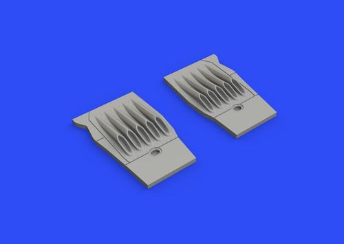 F/A-18E Hornet - ECS pipes...