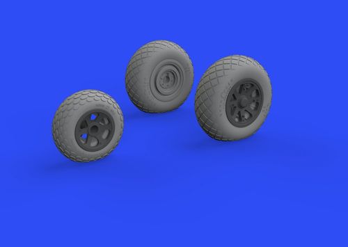 P-38F/G Lightning - Wheels...