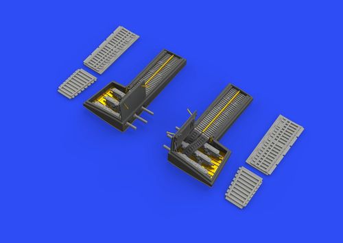 P-51D - Gun bays [Eduard]