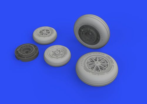 F-104 Starfighter - Wheels...