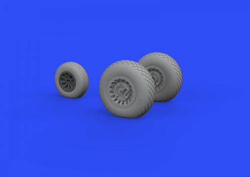 A-26/B-26 Invader - Wheels...
