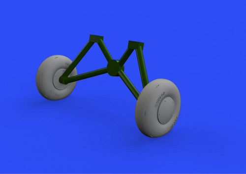 Tiger Moth - Wheels [Airfix]