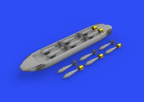 SUU-20 dispenser w/ BDU-33 &...