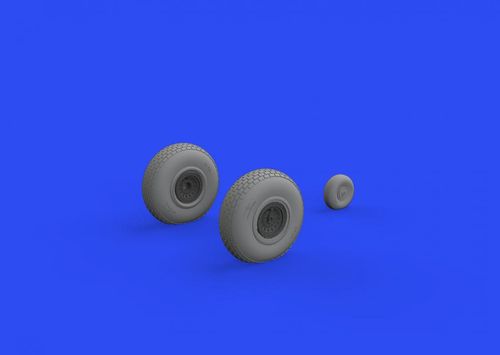 B-17 Flying Fortress - Wheels...