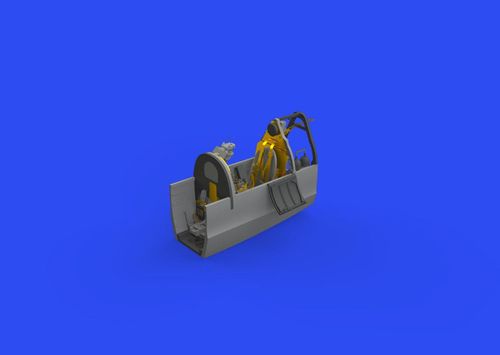 Spitfire Mk.V - Cockpit...