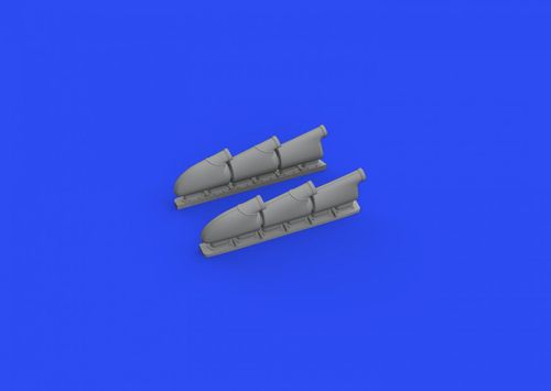Spitfire Mk.V - Three-stacks...