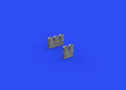 F6F - Exhaust stacks [Eduard]