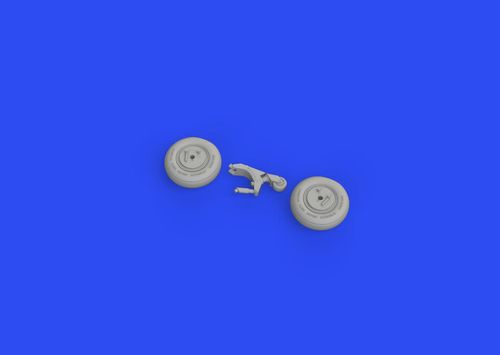 A6M2 - Wheels [Eduard]