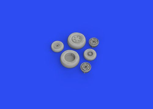 F/A-18E Super Hornet - Wheels...