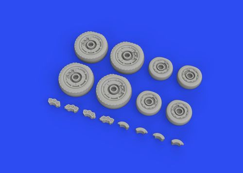 CH-47A - Wheels [HobbyBoss]