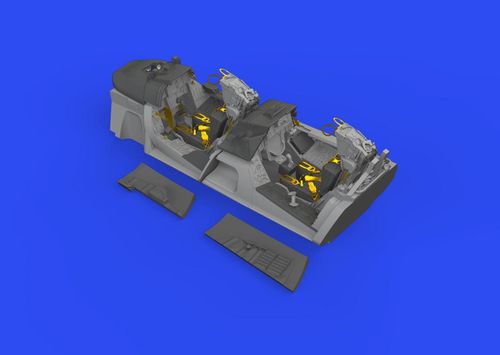 F-14A late - Cockpit [Tamiya]