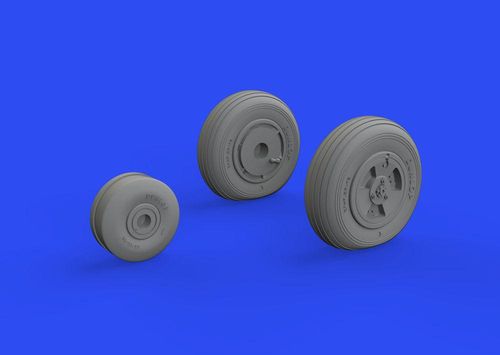 Vampire F.3 - Wheels [Airfix]