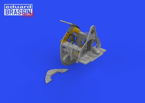 F4F-3 - Cockpit w/ telescopic...