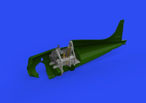 F4F-3 - Cockpit w/ reflector...