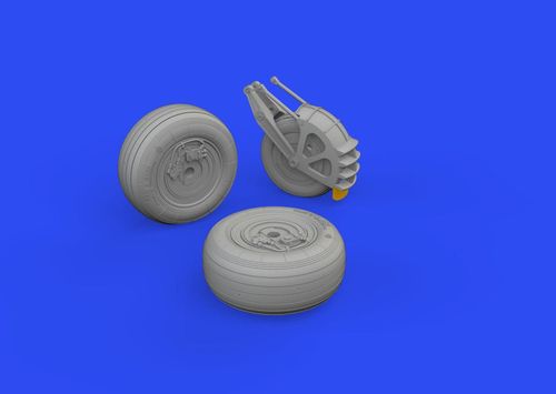 Su-25 - Wheels [Zvezda]