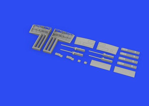 F4F-3 Wildcat - Gun bays - PRINT [Eduard]
