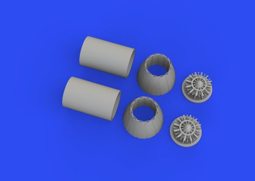 F/A-18E,F - Exhaust nozzles...