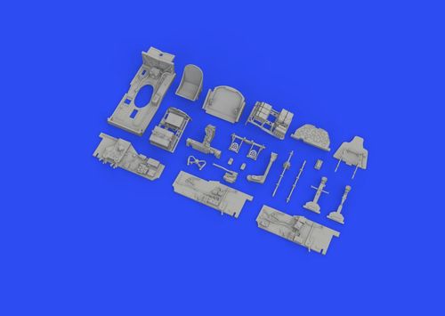 P-38J - Cockpit PRINT [Tamiya]