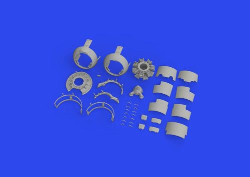 F4F-3 - Engine mid  - Print...
