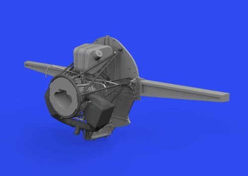 F4F-4 - Wheel bay - Print [Eduard]