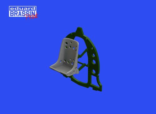 A6M2-N Rufe - Seat - Print...