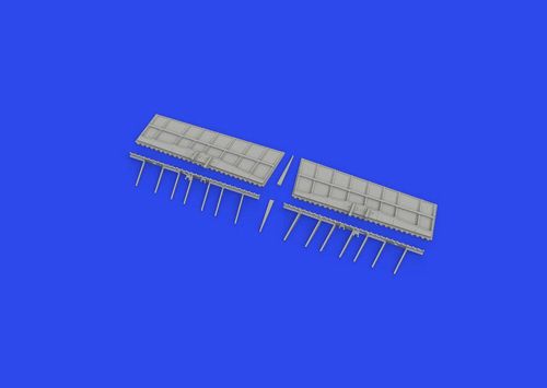 A6M2-N Rufe - Landing flaps -...
