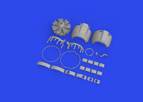 A6M2-N Rufe - Engine complete...