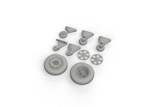 FM-2 - Wheels [Eduard]
