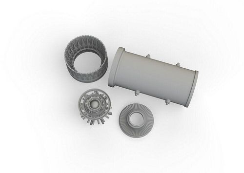 F-104A/C - Exhaust nozzle -...