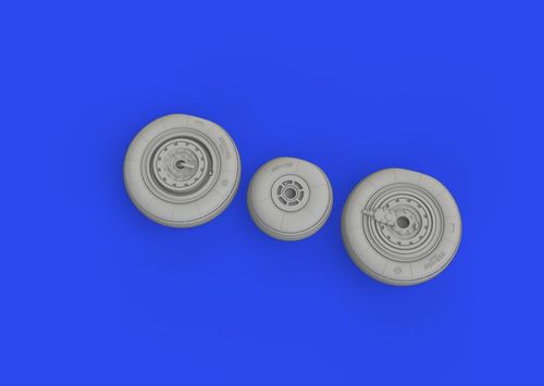 MiG-17 - Wheels [Ammo]