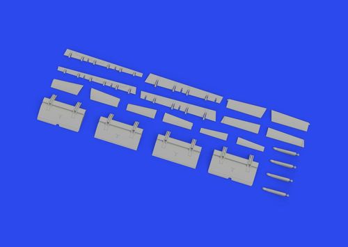 Su-25 - Flaps and slats -...