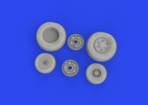F/A-18E/F - Wheels [Hasegawa]