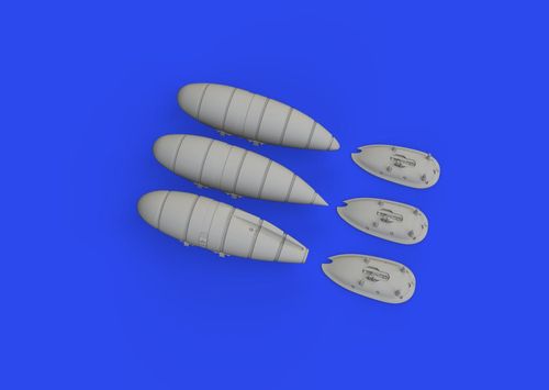 FM-1 Wildcat - Exhaust -...