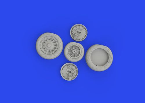 J-35 Draken - Wheels Type 2...