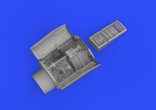 F-16C - Wheel bays early -...