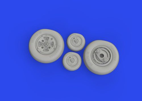 Gannet - Wheels  [Airfix]