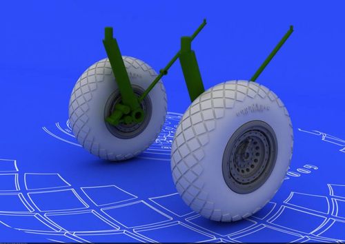 B-17G - Wheels