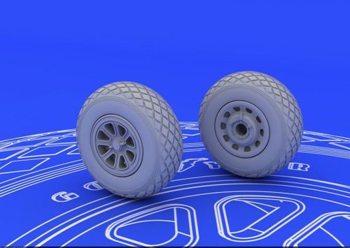 P-51 - Wheels [Tamiya]