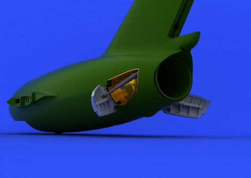 MiG-15 bis airbrakes [Eduard]
