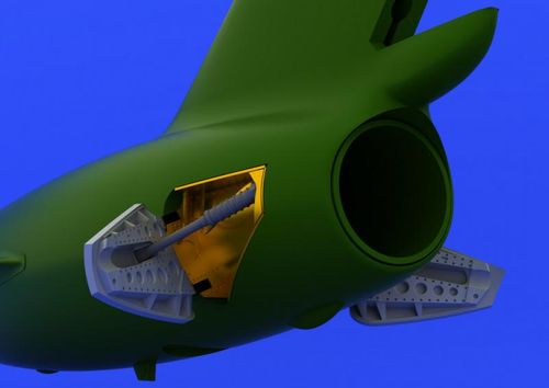 MiG-15 airbrakes [Eduard]