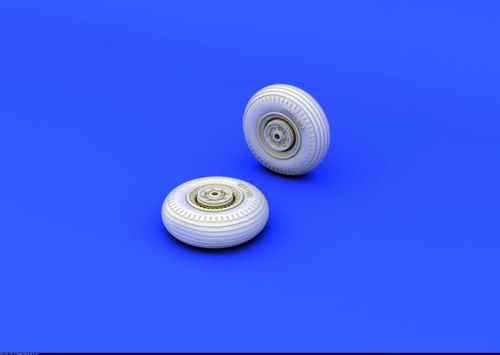 II-2 - Wheels [Tamiya]