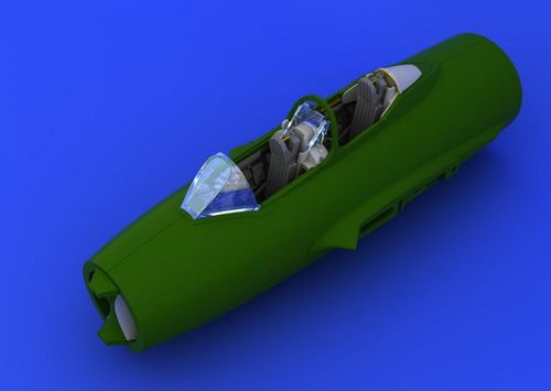 UTI MiG-15 - Cockpit [Eduard]