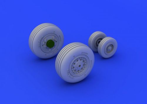 F-4J - Wheels  [Academy]