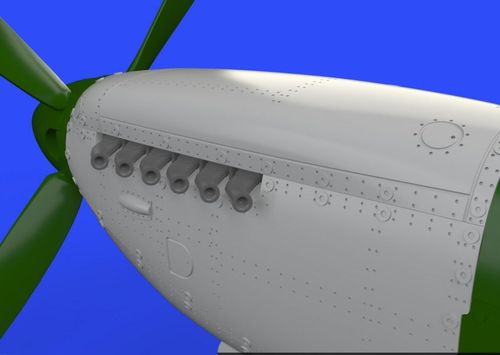 Spitfire Mk.IX - Engine...